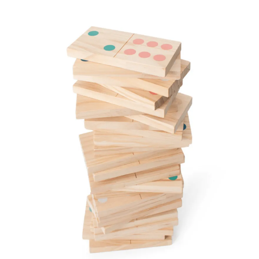 Trädgårdsspel - Domino