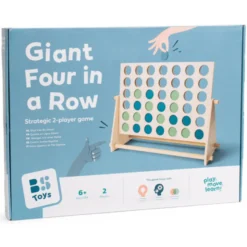 Trädgårdsspel - 4 i rad
