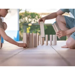Trädgårdsspel - Jenga
