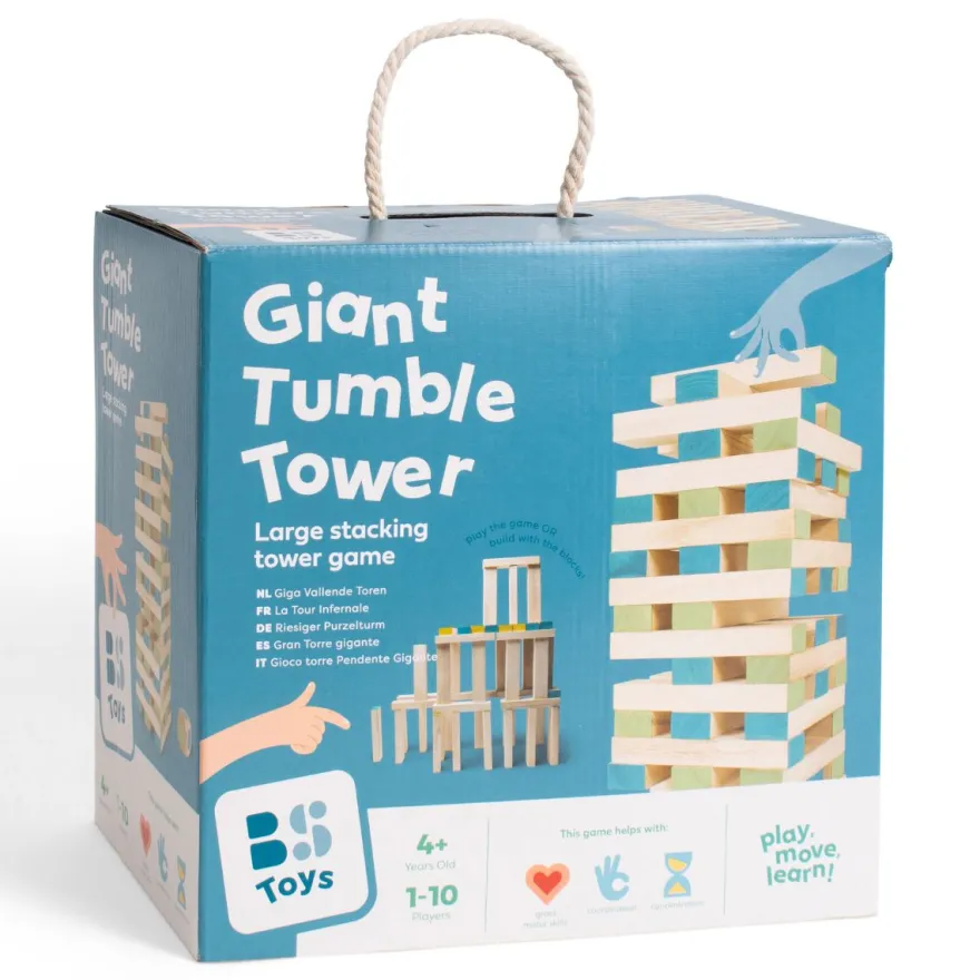Trädgårdsspel - Jenga