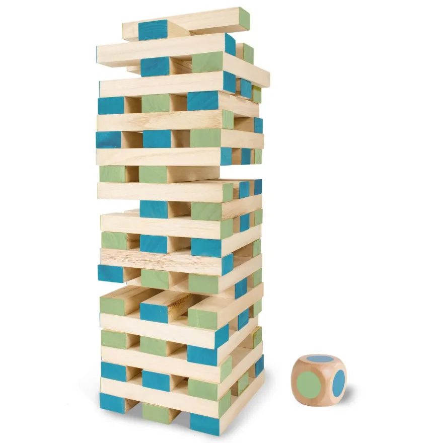 Trädgårdsspel - Jenga