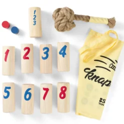Trädgårdsspel – Knapsack