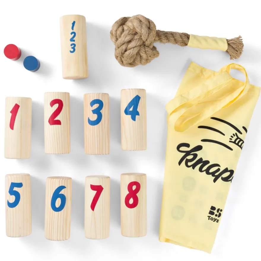 Trädgårdsspel – Knapsack