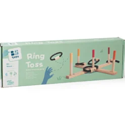 Trädgårdsspel - Ringspel av trä