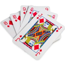 Trädgårdsspel - Spelkort mega