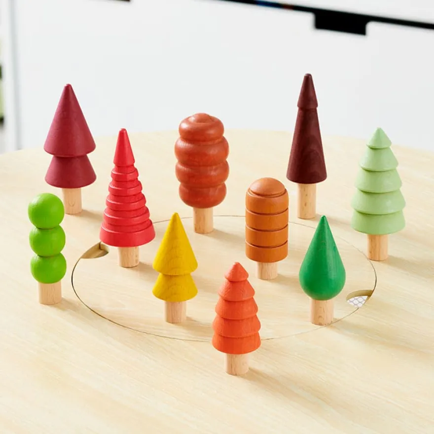 Träd - Träfigurer, 10 st.