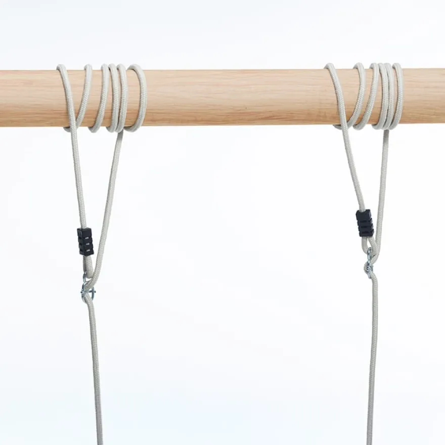 Trägunga 44 x 17,5 cm - 6 meter (beige rep)