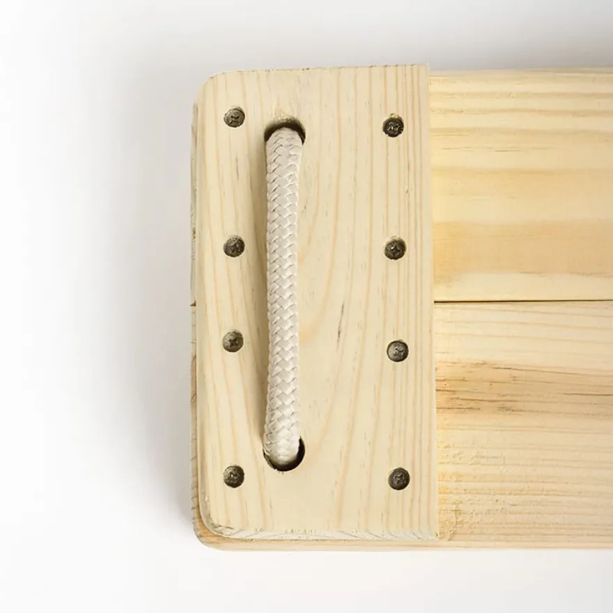 Trägunga 44 x 17,5 cm - 6 meter (beige rep)