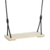 Trägunga 44 x 17,5 cm - 6 meter (svart rep)
