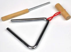 Triangel Deluxe med trähandtag