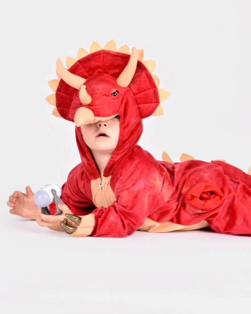 Triceratops, stl. 3-4 år
