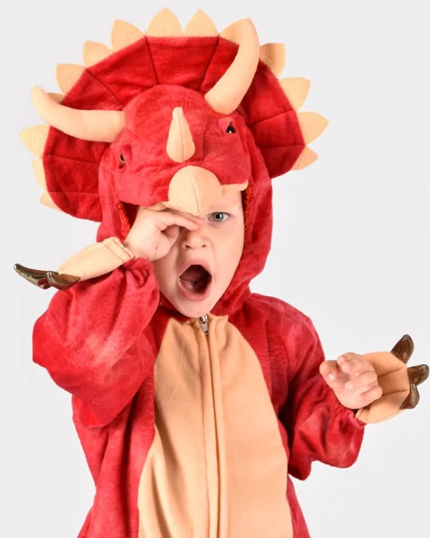 Triceratops, stl. 3-4 år