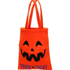 Trick-or-Treat-påse – Pumpa, 21 x 42 cm
