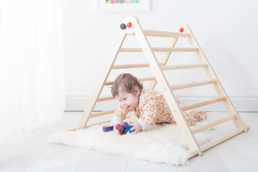 Triclimb inomhus klättertriangel, Natur