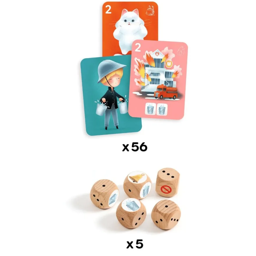 Tärningsspel – SOS Mission