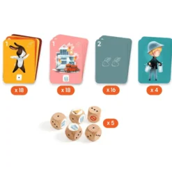 Tärningsspel – SOS Mission