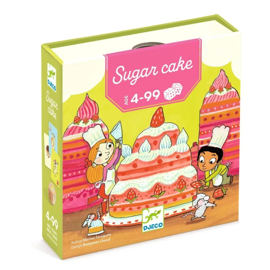 Tärningsspel – Sugar Cake