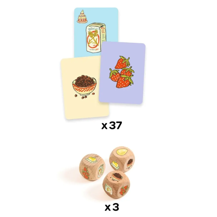 Tärningsspel – Sugar Cake