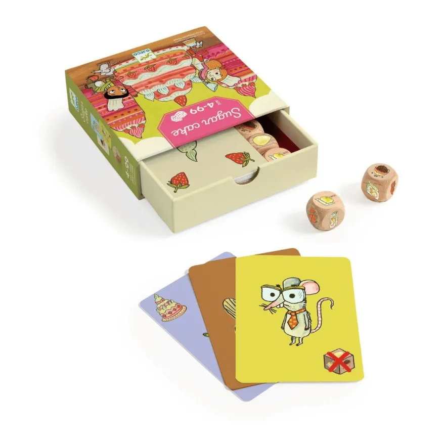 Tärningsspel – Sugar Cake