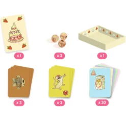 Tärningsspel – Sugar Cake