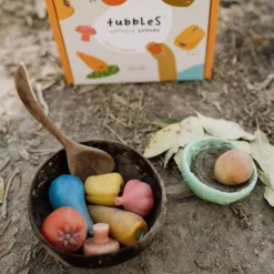 Tubbles sensoriska stenar - Grönsaker