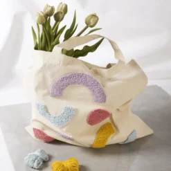 Tuftning-kit - Gör din egen tygpåse