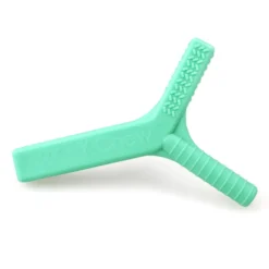 Tugghjälpmedel, Y-Chew med textur, Hårt, L-grön