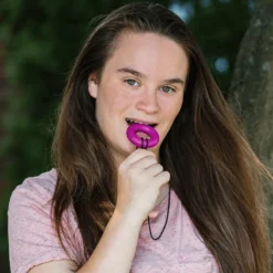 Tuggsmycke, Ring - Extra hårt, M-grå