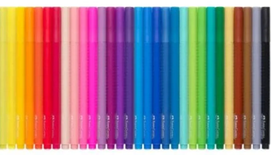 Tuschpennor Grip, 30 st.