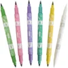 Twin Markers – Metallic, 6 st.