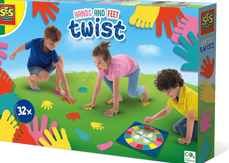Twista med händer och fötter