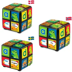 Twist & Teach IQ-kub med djur