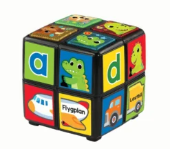 Twist & Teach IQ-kub med djur