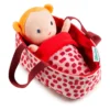 Tygdocka med lift, 22 cm. - Agathe