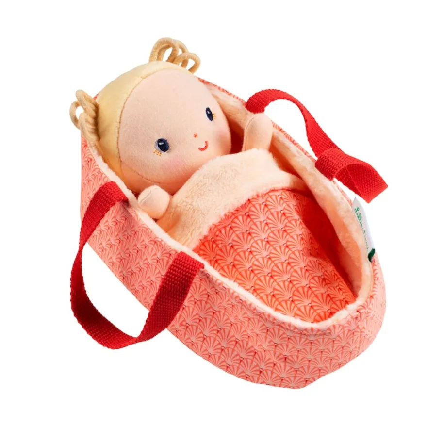 Tygdocka med lift, 22 cm. - Anais