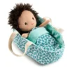 Tygdocka med lift, 22 cm. - Ari