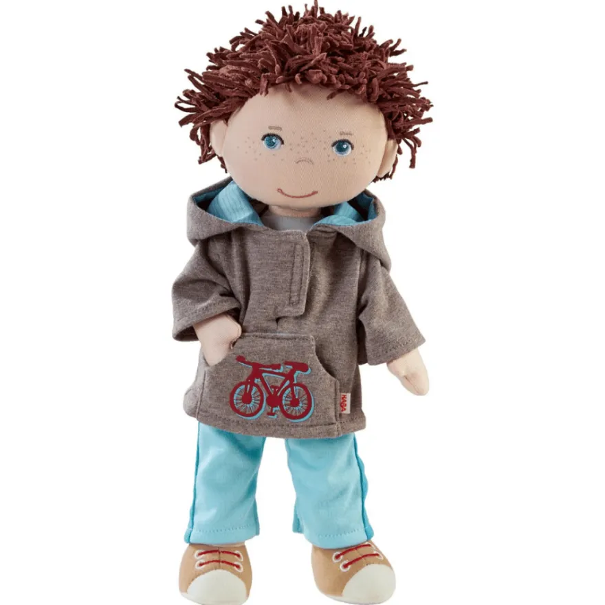 Tygdocka – Noah, 30 cm