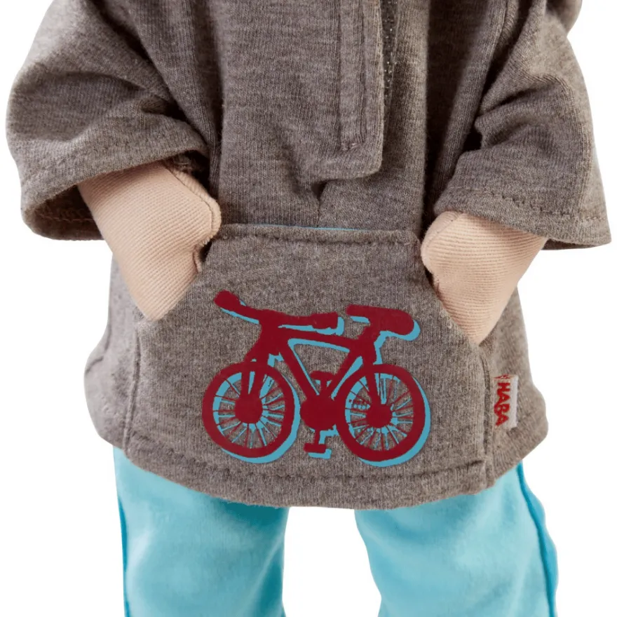 Tygdocka – Noah, 30 cm
