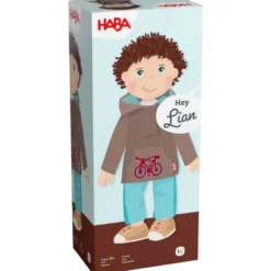 Tygdocka – Noah, 30 cm