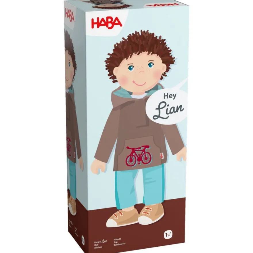 Tygdocka – Noah, 30 cm