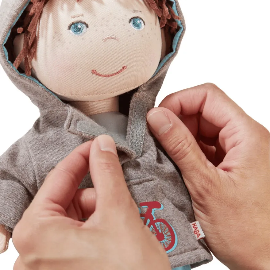 Tygdocka – Noah, 30 cm