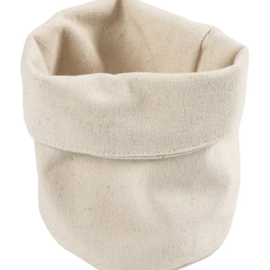 Tygkorg Ø9 cm – dekorera själv, 2 st.