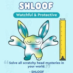 Tyngdnalle Shloof – 0,7 kg