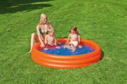Uppblåsbar pool 100 cm