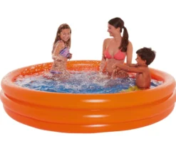 Uppblåsbar pool 200 cm