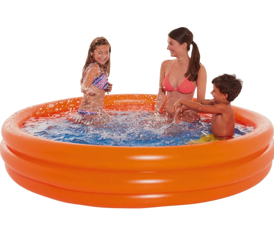 Uppblåsbar pool 200 cm