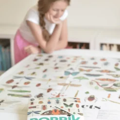 Upptäcktsaffisch med stickers – Insekter
