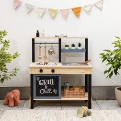Utekök för barn - Grill & Chill