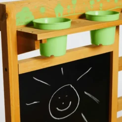 Utekök inkl. tillbehör