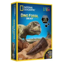 Utgrävning av dinosauriefossiler